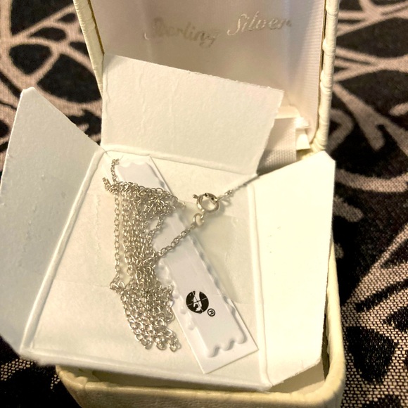 Sterling Silver Pendant Necklace - Picture 3 of 4